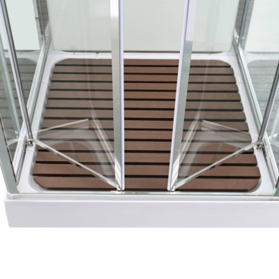Душевая кабина AvaCan V2080LED 80x80 см