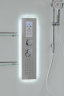 Душевая кабина AvaCan V2080LED 80x80 см