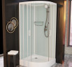 Душевая кабина Frank F408 White 80х80 см, 408008