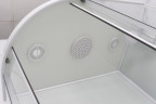 Душевая кабина Frank F408 White 80х80 см, 408008
