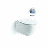 Унитаз подвесной Bordo VT1-16 безободковый, ультратонкое soft-close сиденье
