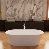 Ванна Frank F6103 White 170x75 отдельностоящая, 12513