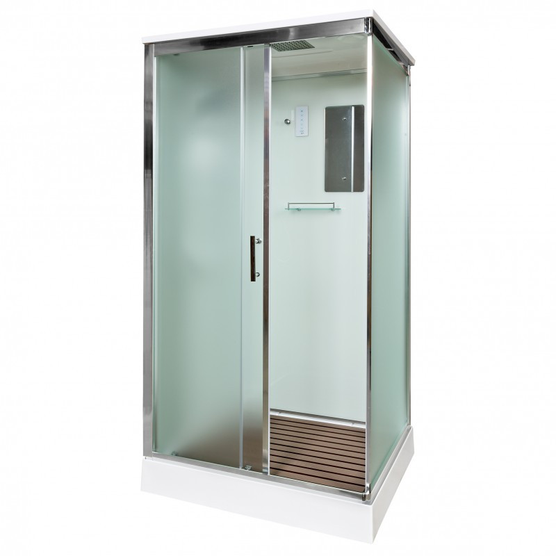 Душевая кабина DTO D 119 S с электрикой (110x90)