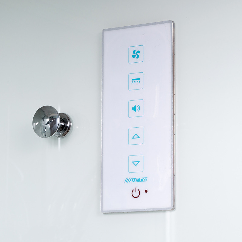 Душевая кабина DTO D 119 S с электрикой (110x90)