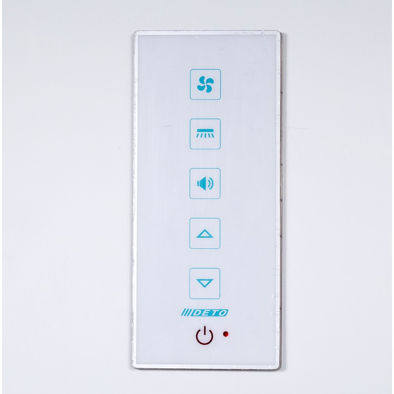 Душевая кабина DTO D 119 S с электрикой (110x90)