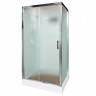 Душевая кабина DTO D 119 S с электрикой (110x90)