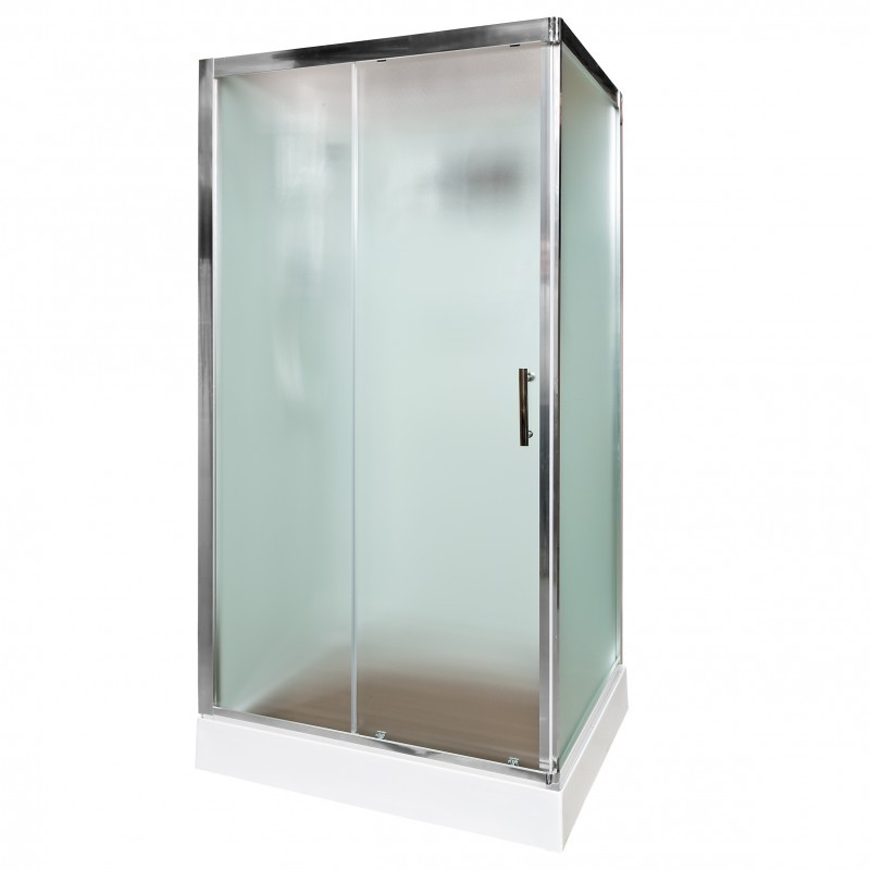 Душевая кабина DTO D 119 S с электрикой (110x90)