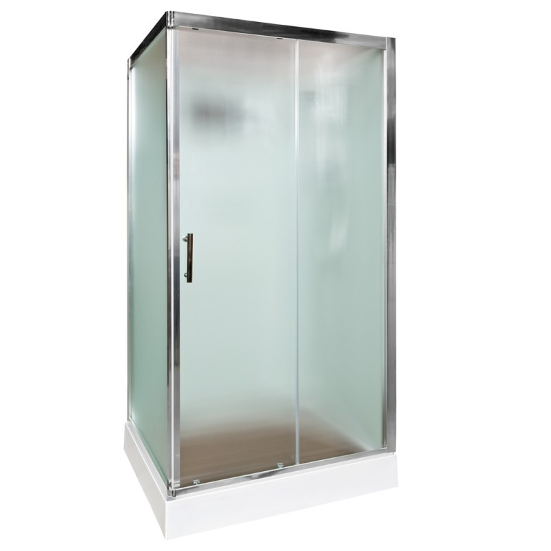 Душевая кабина DTO D 119 S с электрикой (110x90)