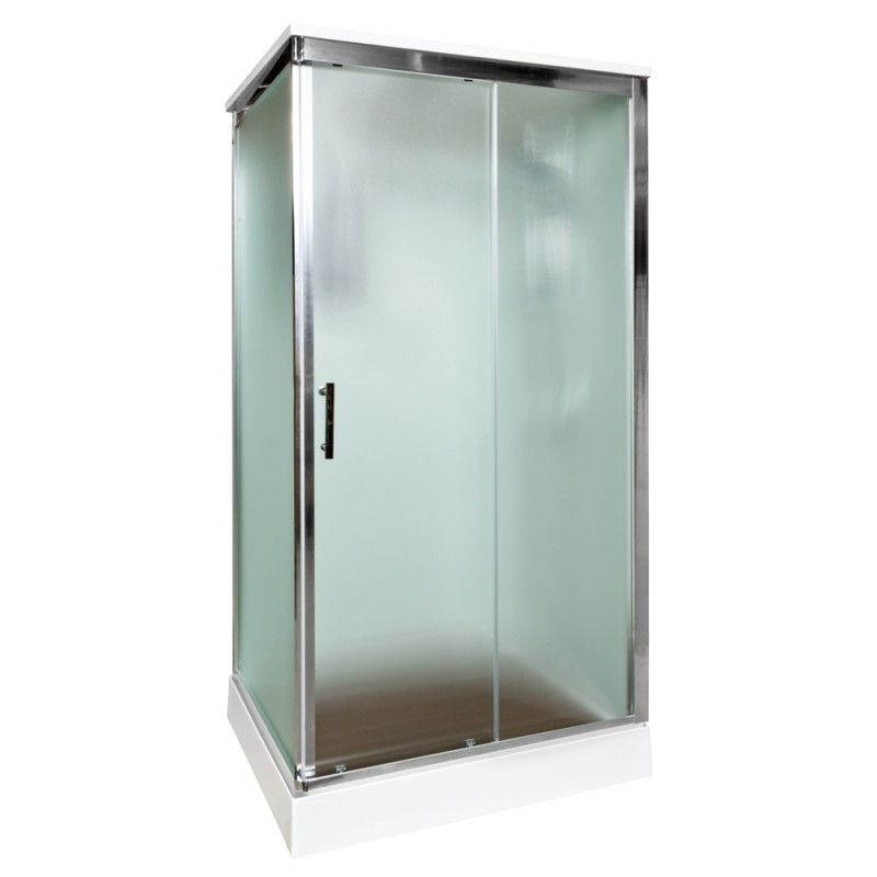 Душевая кабина DTO D 119 S с электрикой (110x90)