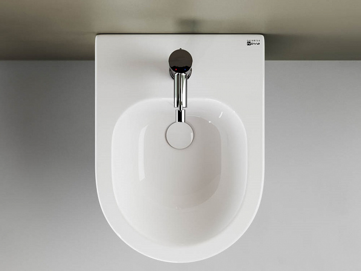 Подвесное биде CERAMICANOVA Play CN3002