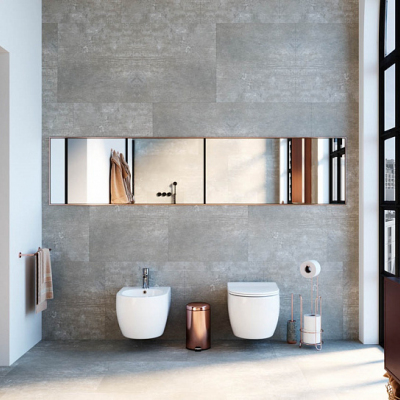 Подвесное биде CERAMICANOVA Play CN3002