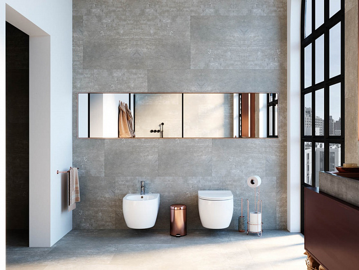 Подвесное биде CERAMICANOVA Play CN3002