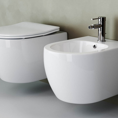 Подвесное биде CERAMICANOVA Play CN3002