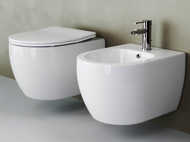 Подвесное биде CERAMICANOVA Play CN3002