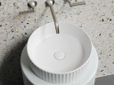 Умывальник CERAMICANOVA Element чаша накладная круглая (цвет Белый Матовый) CN6057MW