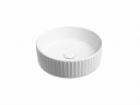 Умывальник CERAMICANOVA Element чаша накладная круглая (цвет Белый Матовый) CN6057MW