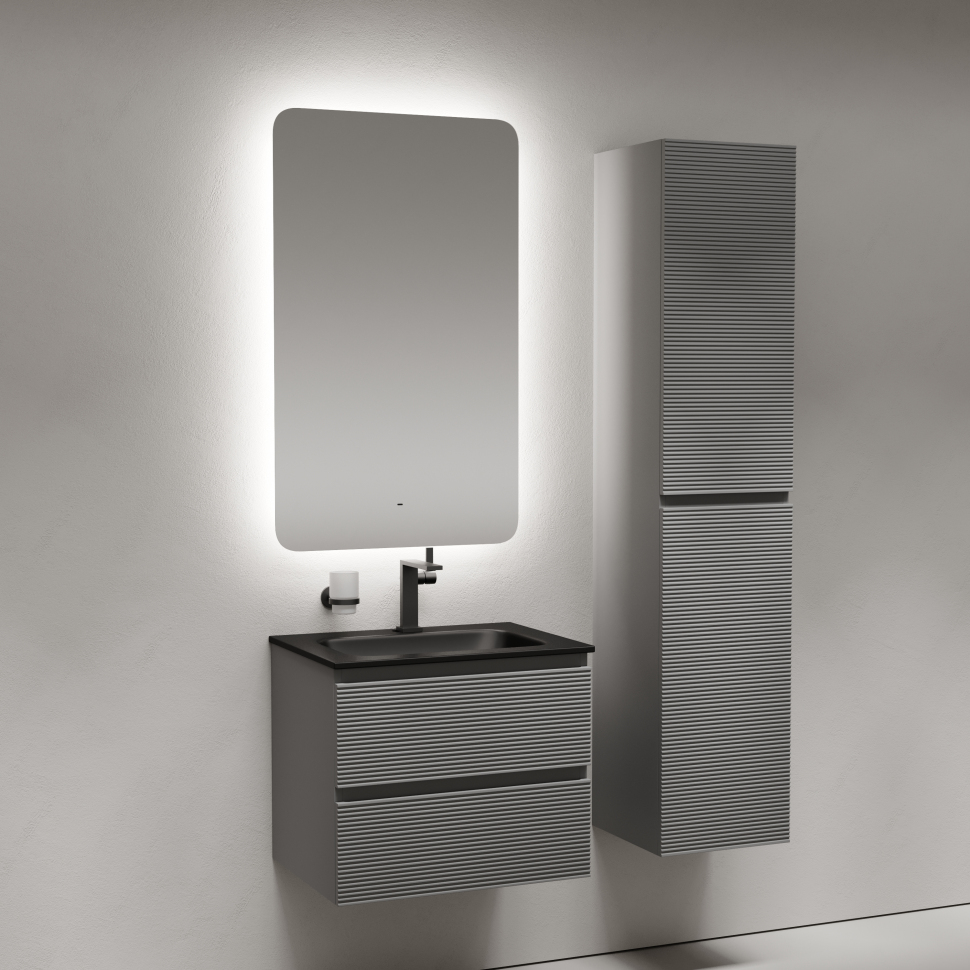 Зеркало SANCOS c подсветкой Ray, 600х1000, RA600