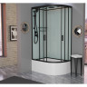 Душевая кабина Frank F412/2L Black 120x80 см, 151009