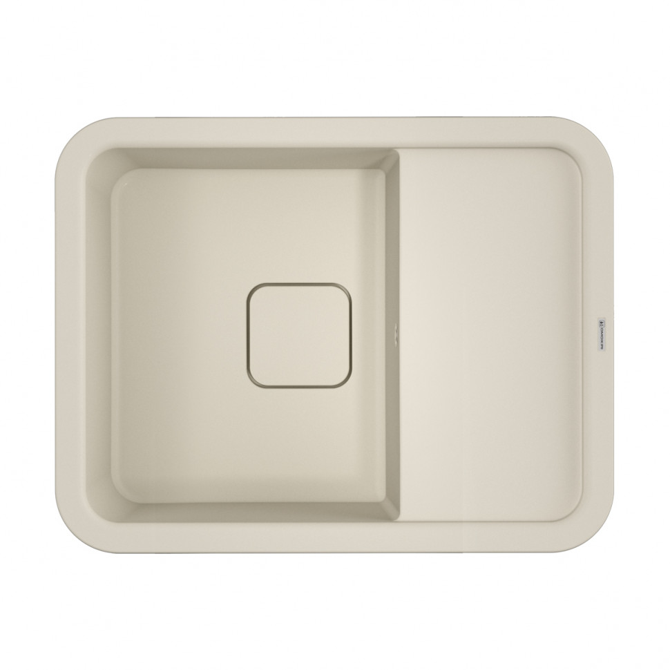 Кухонная мойка Omoikiri Tasogare 65-PA Artgranit/пастила, 4993481