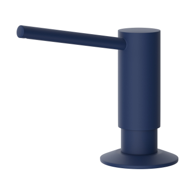 Дозатор Omoikiri OM-02-IB латунь/indigo blue