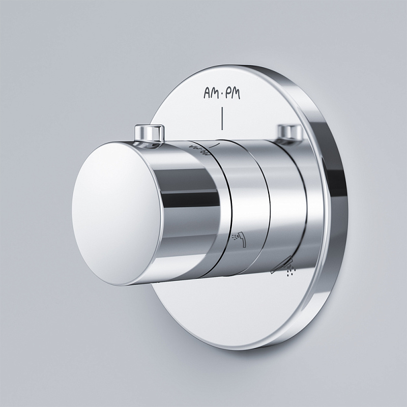 Переключатель на три положения AM.PM F0800100 хром