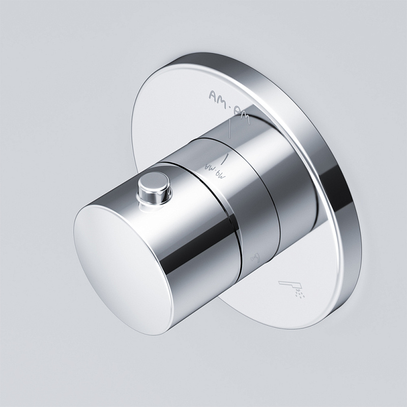 Переключатель на три положения AM.PM F0800100 хром