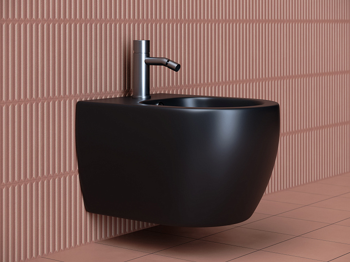 Подвесное биде CERAMICANOVA Play CN3002MB