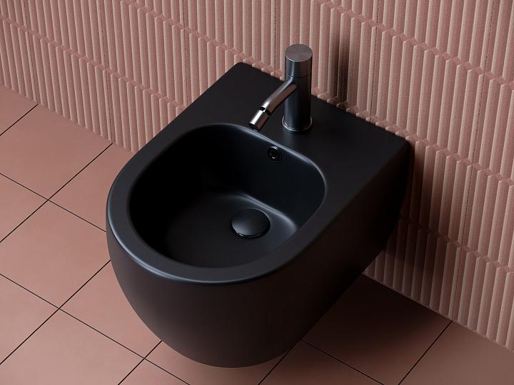 Подвесное биде CERAMICANOVA Play CN3002MB