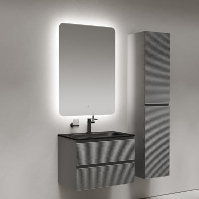 Зеркало SANCOS c подсветкой Ray, 700х1000, RA700