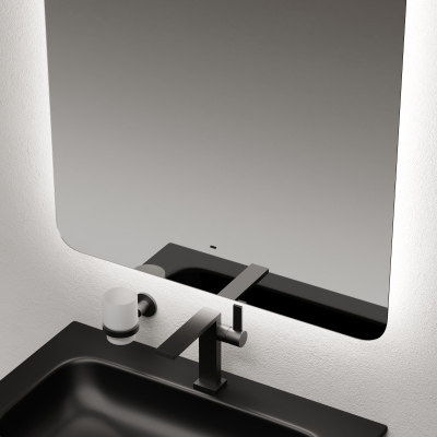 Зеркало SANCOS c подсветкой Ray, 700х1000, RA700