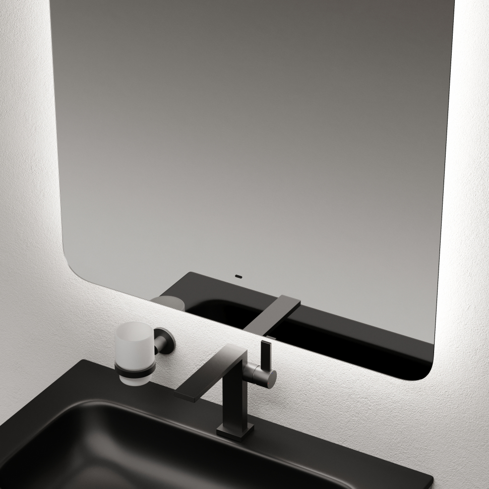 Зеркало SANCOS c подсветкой Ray, 700х1000, RA700