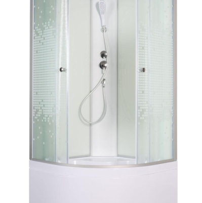 Душевая кабина AvaCan L910 N без крыши 100x100 см, L910N