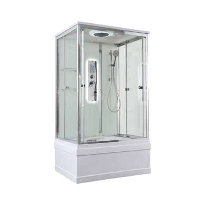 Душевая кабина AvaCan V5012LED 120x90 см