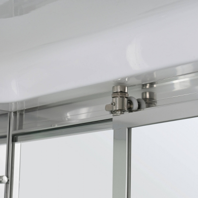 Душевая кабина AvaCan V5012LED 120x90 см