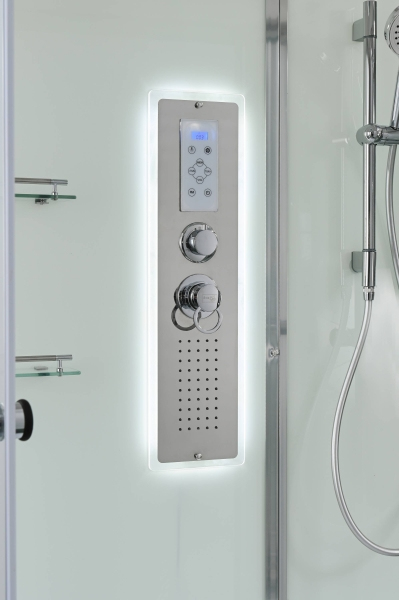 Душевая кабина AvaCan V5012LED 120x90 см