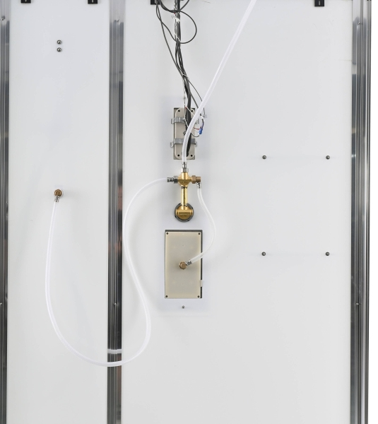 Душевая кабина AvaCan V5012LED 120x90 см