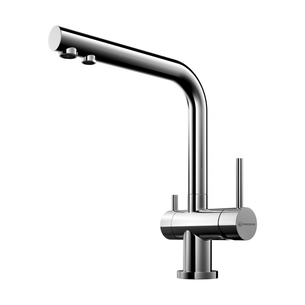 Смеситель для кухни Omoikiri Nagano-C латунь/хром, 4994146