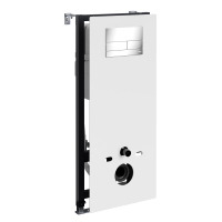 Система инсталляции для унитазов Wasserkraft Abens 20TLT.010.ME.WH.CH04