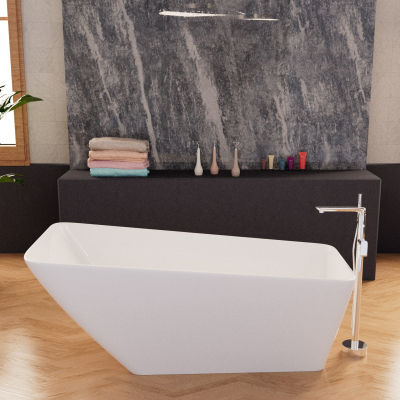 Ванна Frank F6106 White 170x80 отдельностоящая, 12517