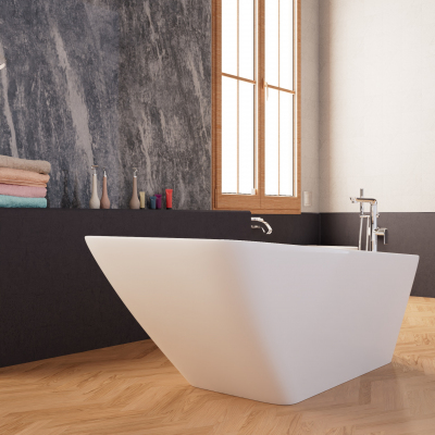 Ванна Frank F6106 White 170x80 отдельностоящая, 12517