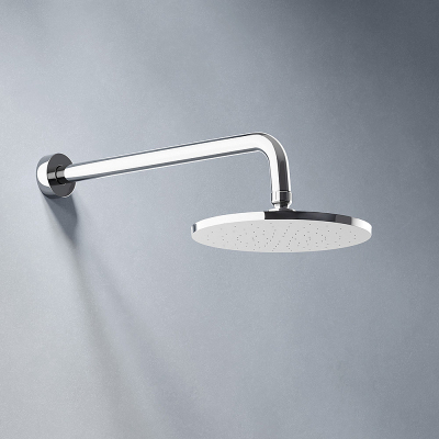 Встраиваемая душевая система Damixa Apollo 947510000 хром: тропический верхний душ, ручной душ, излив