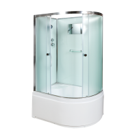 Душевая кабина DTO D 120 L (120x80)