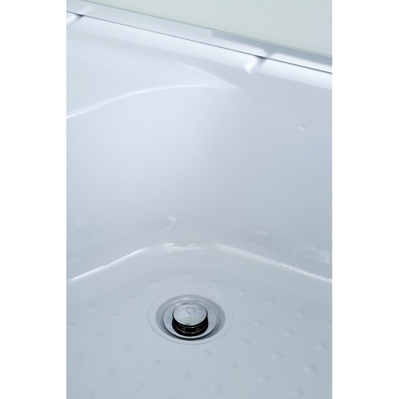 Душевая кабина DTO D 120 L (120x80)