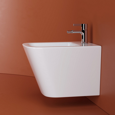 Подвесное биде CERAMICANOVA Union CN4010