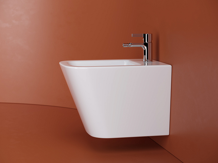 Подвесное биде CERAMICANOVA Union CN4010