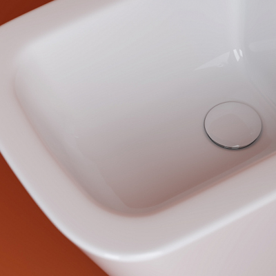Подвесное биде CERAMICANOVA Union CN4010