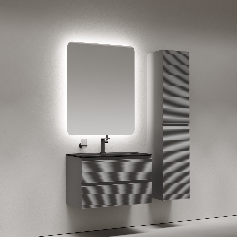 Зеркало SANCOS c подсветкой Ray, 800х1000, RA800