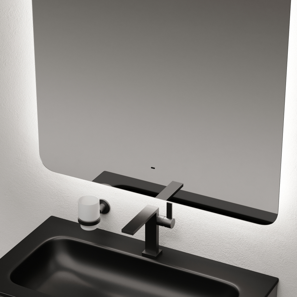 Зеркало SANCOS c подсветкой Ray, 800х1000, RA800