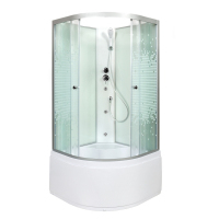Душевая кабина AvaCan L910 N с гидромассажем 100x100 см, L910NGM