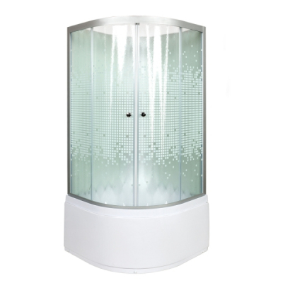 Душевая кабина AvaCan L910 N с гидромассажем 100x100 см, L910NGM